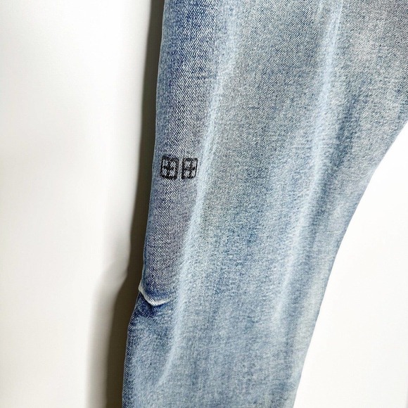 Men's Ksubi Chitch Round Three Skinny Jeans Blue Size 38 - Picture 3 of 5